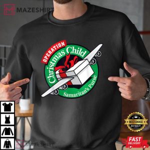Samaritans Purse Operation Christmas Child T Shirt 2