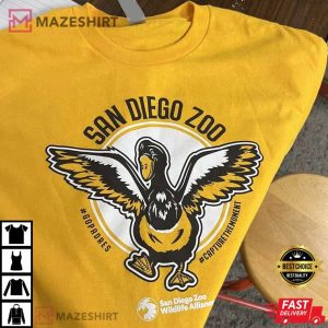 San Diego Zoo Wildlife Alliance T Shirt 2