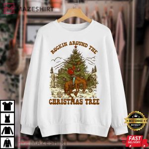 Rockin Around The Christmas Tree T Shirt 4