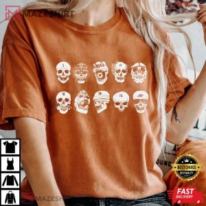 Comfort Colors Tomb Trilogy Gideon The Ninth Skulls T Shir 4