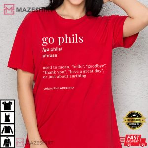 Go Phils, Philadelphia Phillies T-Shirt