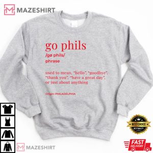 Go Phils, Philadelphia Phillies T-Shirt