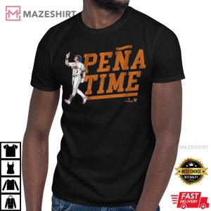 Houston Astros Jeremy Pena Time 2022 T Shirt 2