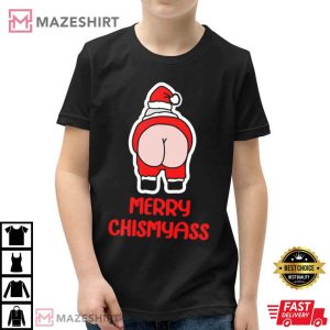 Dirty Santa, Funny Christmas T-Shirt