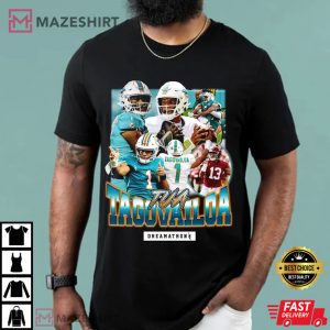 Tua Tagovailoa Gift For Fan T Shirt 1