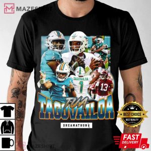 Tua Tagovailoa Gift For Fan T Shirt 2