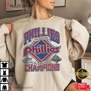 Philadelphia Phillies 1980 World Series T-Shirt