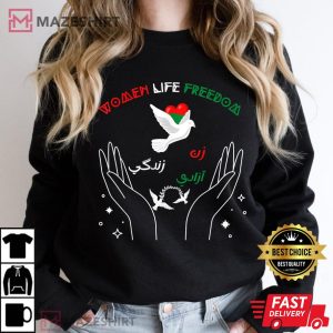 Women Life Freedom Farsi Zan Zendegi Azadi T-Shirt