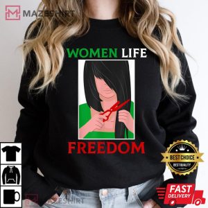Women Life Freedom Iranian Feminist Freedom T-Shirt