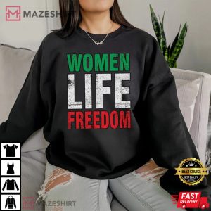 Mahsa Amini Shirt Women Life Freedom T Shirt 1 1