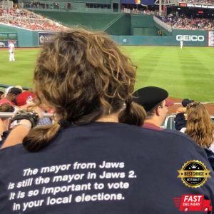 The Mayor From Jaws Tee 1