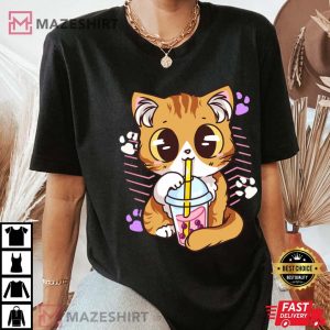 Anime Girl Waifu Who Loves Anime T Shirt 2