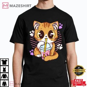 Anime Girl Waifu Who Loves Anime T Shirt 3