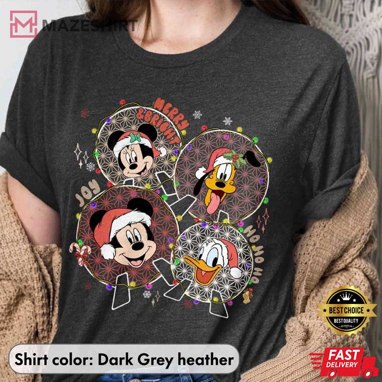 Christmas Magical, Mickey And Friend Disney World T-Shirt Christmas Magical, Mickey And Friend Disney World T-Shirt