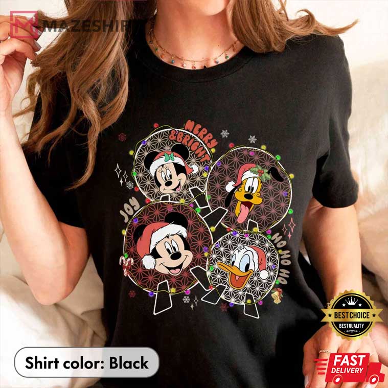 Christmas Magical, Mickey And Friend Disney World T-Shirt Christmas Magical, Mickey And Friend Disney World T-Shirt