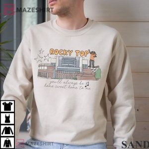 Tennessee Football Shirt Rocky Top 1