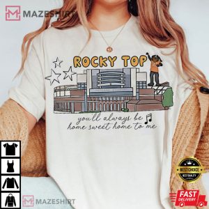 Tennessee Football Shirt Rocky Top 2