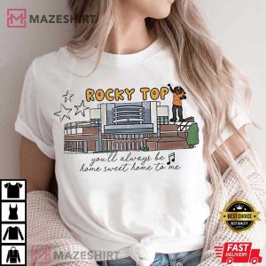 Tennessee Football Shirt Rocky Top 3