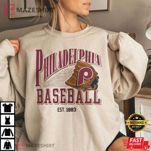 Vintage Philadelphia Phillies Baseball T-Shirt