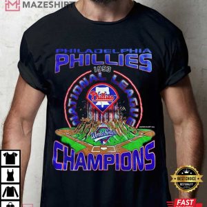 Philadelphia Phillies Champions 1993 World Series T-Shirt