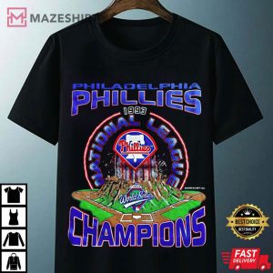 Philadelphia Phillies Champions 1993 World Series T-Shirt
