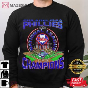Philadelphia Phillies Champions 1993 World Series T-Shirt