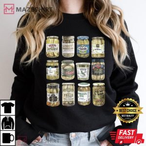Vintage Canned Pickles Funny Pickle Lovers 1