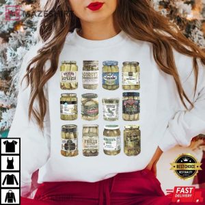 Vintage Canned Pickles Funny Pickle Lovers 2