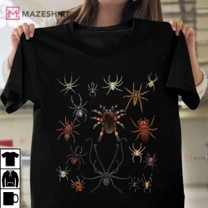 Cool Tarantula Arachnid Spiders Animal Unisex T Shirt 1