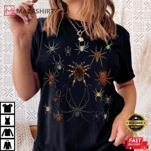 Cool Tarantula Arachnid Spiders Animal Unisex T Shirt 3