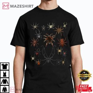 Cool Tarantula Arachnid Spiders Animal Unisex T Shirt 4