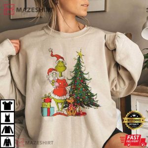 Dr. Seuss The Grinch Christmas Tree Most Wonderful Time of The Y 4