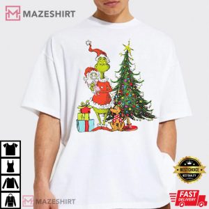 Dr. Seuss The Grinch Christmas Tree Most Wonderful Time of The Y