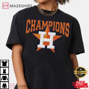 Houston Astros Champions World Series 2022 Baseball MLB Team T Shirt 1