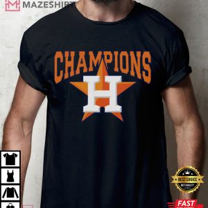 Houston Astros Champions World Series 2022 Baseball MLB Team T Shirt 3