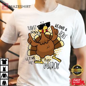 Turkey Gravy Beans and Rolls