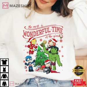 Its The Most Wonderful Time Of The Year Marvel Avengers Squ 2
