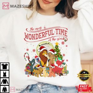 Its The Most Wonderful Time Of The Year The Lion King Charac 3