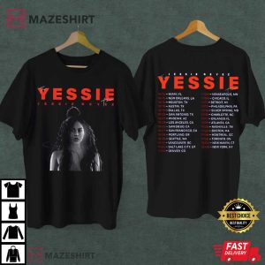 Jessie Reyez 2022 The Yessie Tour Merch Unisex T-Shirt