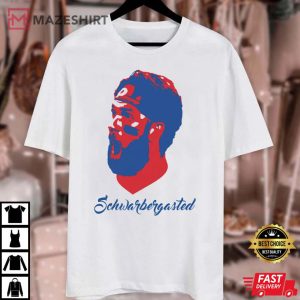 Schwarbergasted Philadelphia Phillies Baseball Unisex T Shirt 4