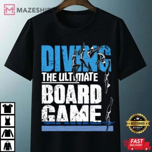 Diving The Ultimate Board Game Gift T Shirt 4