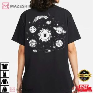 Earth Needs Bngtan Shirt Yoongi Suga T Shirt 4