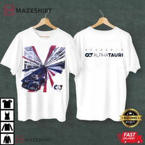 AlphaTauri 2023 France GP Formula One F1 T-Shirt