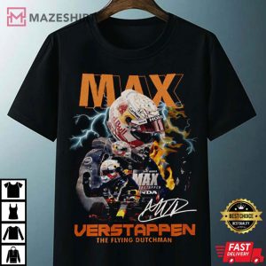 Max Verstappen 2022 World Champion F1 Racing Motorsport T Shi