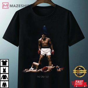 Muhammad Ali All Over Again T Shirt 1
