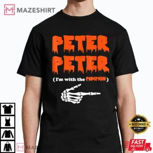 Peter Pumpkin Eater Halloween Splash T Shirt 4