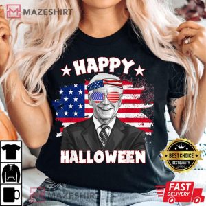 Joe Biden Happy Halloween T Shirt 2