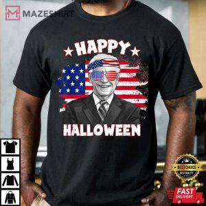 Joe Biden Happy Halloween T Shirt 3