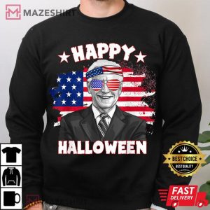 Joe Biden Happy Halloween T Shirt 4