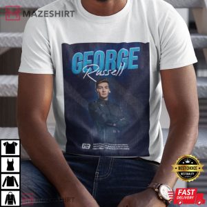 George Russell Gift For Fan T Shirt 1